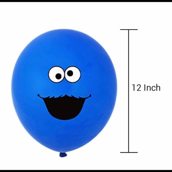 Sesame Street party decorations - Picture 4 of 7